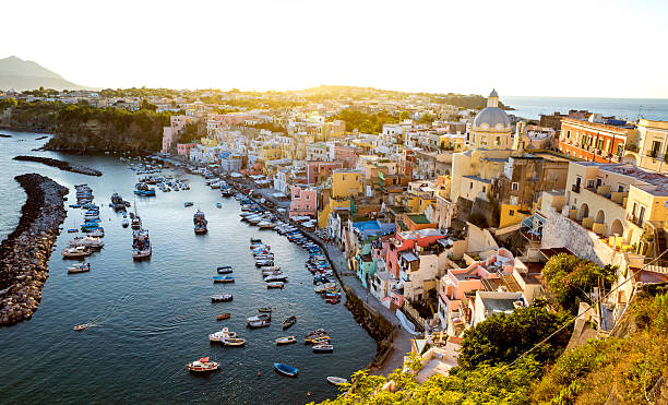 istock Corricella village on Procida island, Italy 622541578
