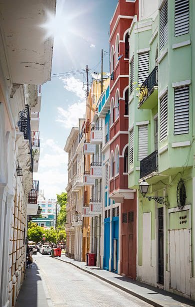 istock Street in old San Juan 622542042