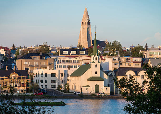 istock Reykjavik city landscape 622542446