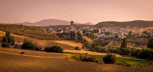 istock Alhama de Granada, Southern Spain at sunset 622542902