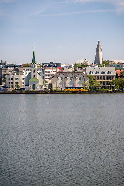 istock Reykjavik city panorama 622543014