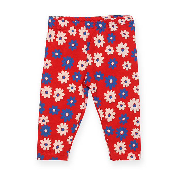 istock red baby pants with flowers pattern  isolated on white 622543134