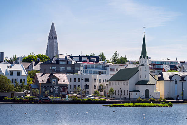 istock Reykjavik city panorama 622543464