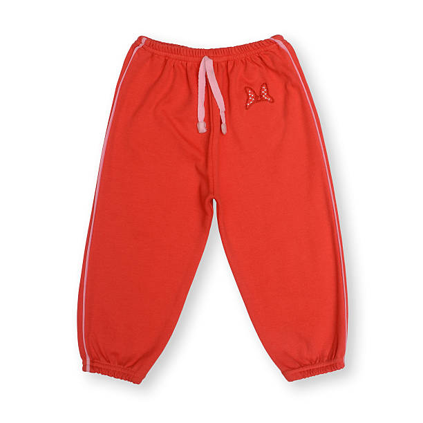 istock red baby sports pants isolated on white 622543830