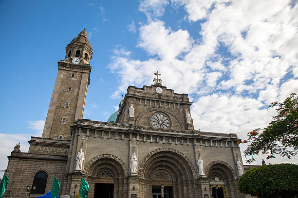 istock Manila Cathedral, Intramuros 622544142