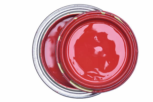 istock Can of Red Paint 622545176