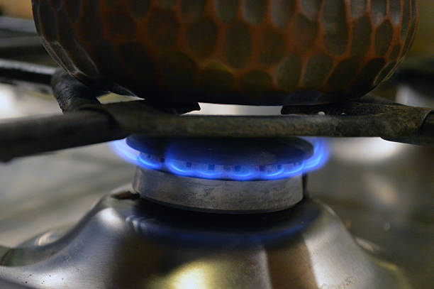 istock Coffee in cezve being cooking on gas stove 622545258