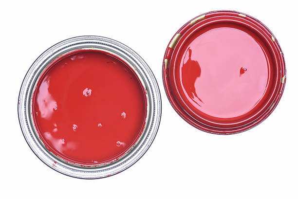 Can of Red Paint