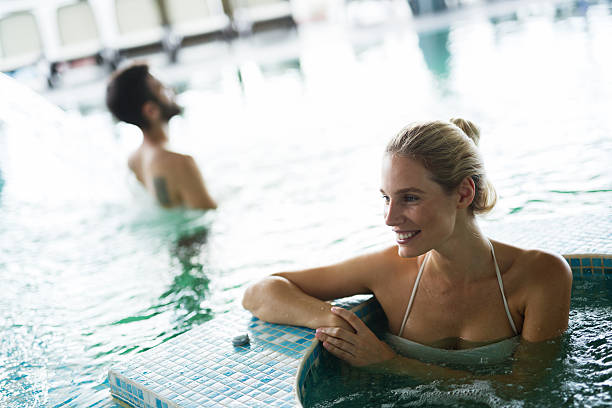 istock Woman relaxing in bubble bath 622547080