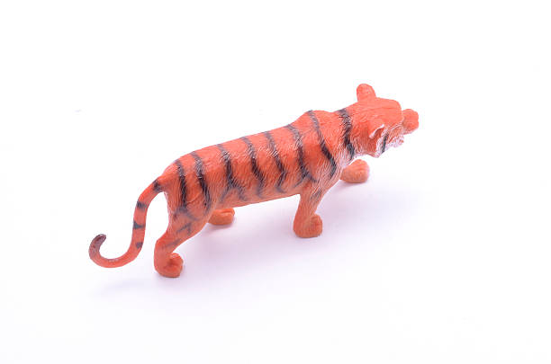 istock toy tiger isolated on white 622548910