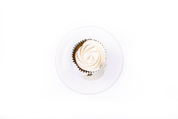 istock Sweet colorful tasty cupcakes on white 622549222