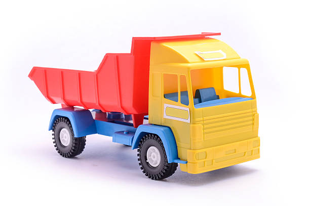 istock toy dump truck isolated on white 622549412