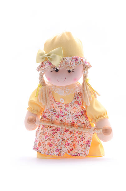 istock soft doll girl isolated on white 622767288