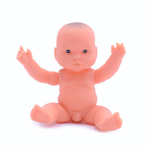 istock baby doll  isolated on white 622767508