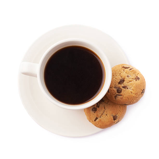 istock Cup of coffee and cookies composition 622768910