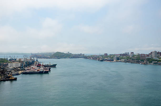 istock view of Vladivostok 622769844