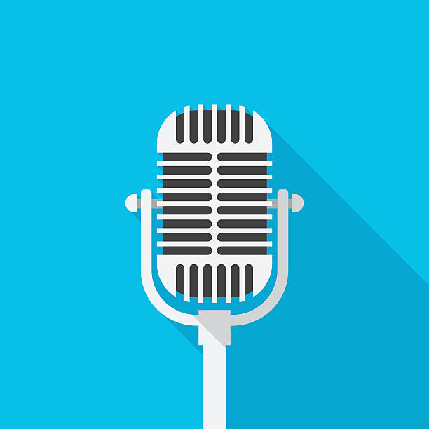 Cartoon Microphone Stock Photos, Pictures & Royalty-Free Images - iStock