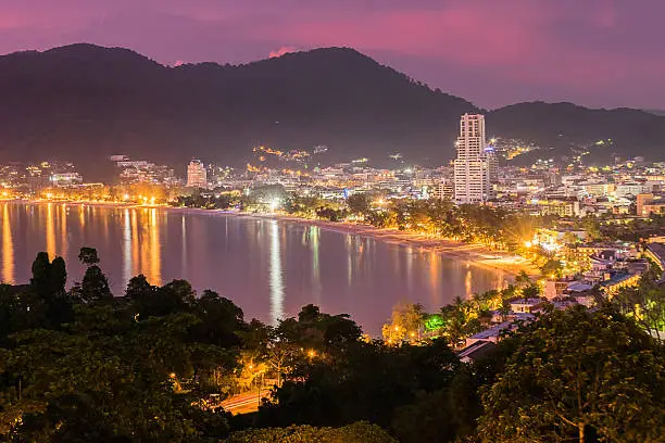 Patong beach