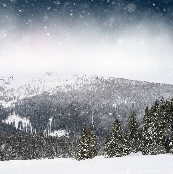 istock Winter In The Alps 622773480