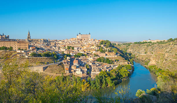 istock The medieval city of Toledo 622774742