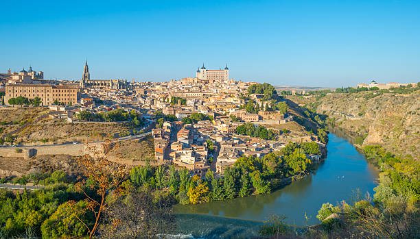 istock The medieval city of Toledo 622774956