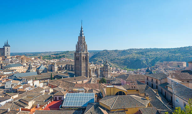 istock The medieval city of Toledo 622777052
