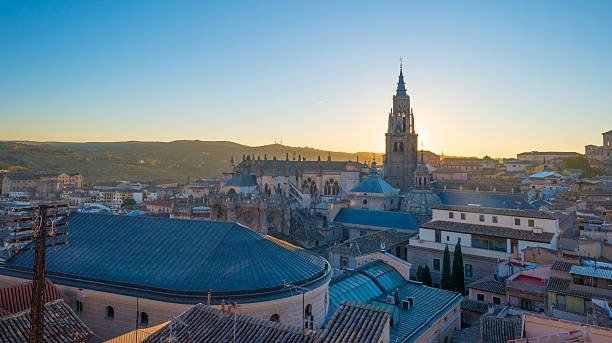 istock The medieval city of Toledo 622777738