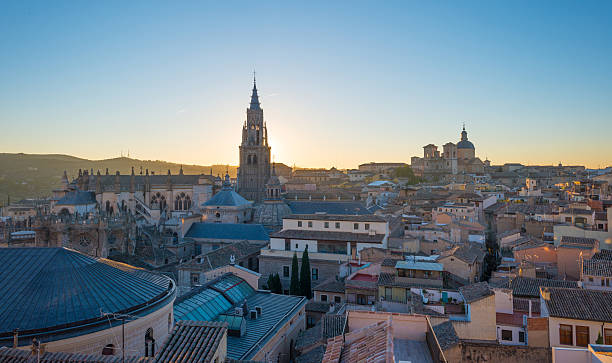 istock The medieval city of Toledo 622777818