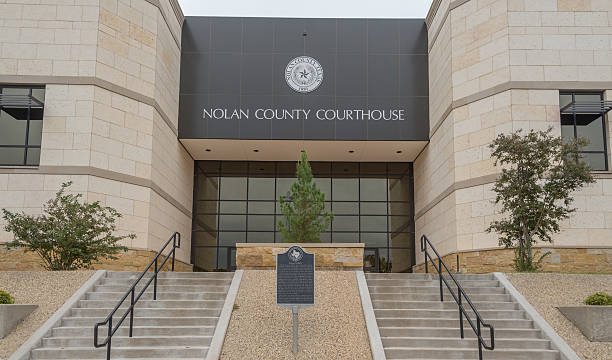 istock Nolan County Courthouse in Sweetwater, Texas 622778002