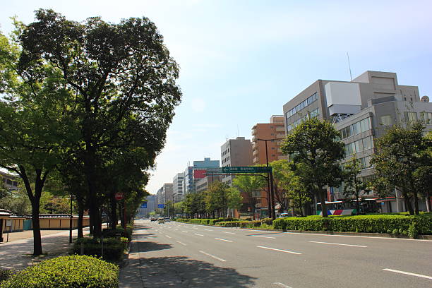 istock Fukuoka City Ohashiro Avenue 622778132