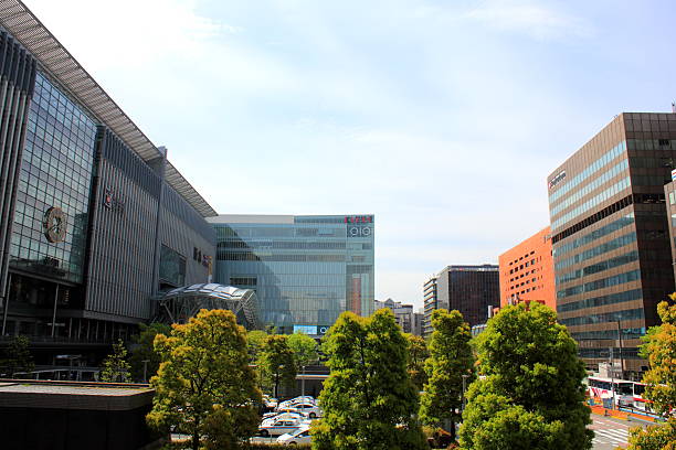 istock Fukuoka City Ohashiro Avenue 622778556