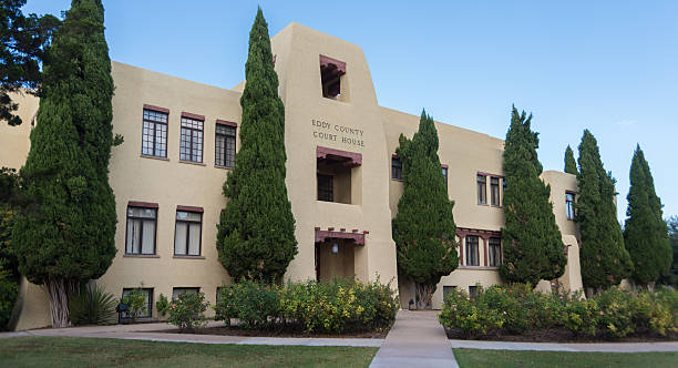 istock Eddy County Courthouse in Carlsbad, New Mexico 622778932