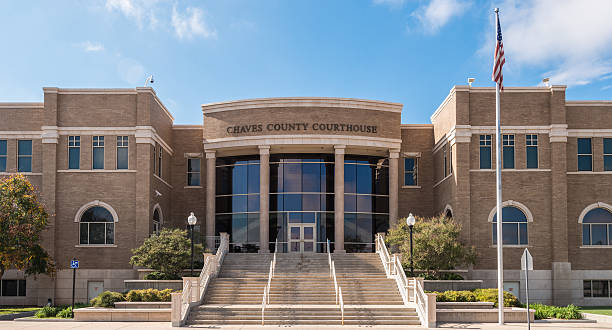 istock Chaves County Courthouse in Roswell, New Mexico 622779112
