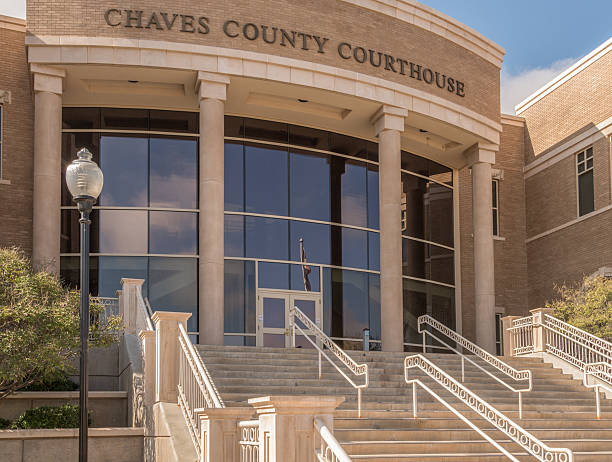 istock Chaves County Courthouse in Roswell, New Mexico 622779156