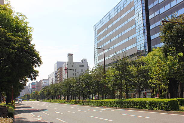 istock Fukuoka City Ohashiro Avenue 622779552