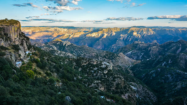 Copper Canyon - Mexico stock photo