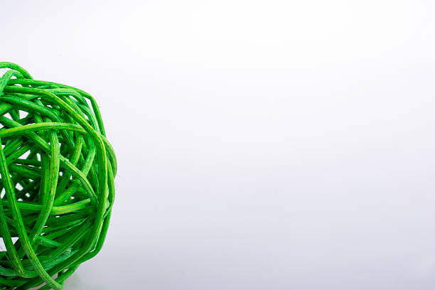 istock little green  wooden ball 622784072