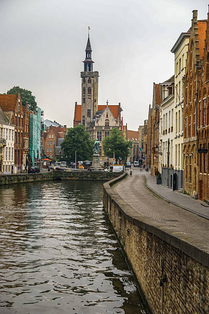 istock Cityscape at Brugge in Belgium 622786462