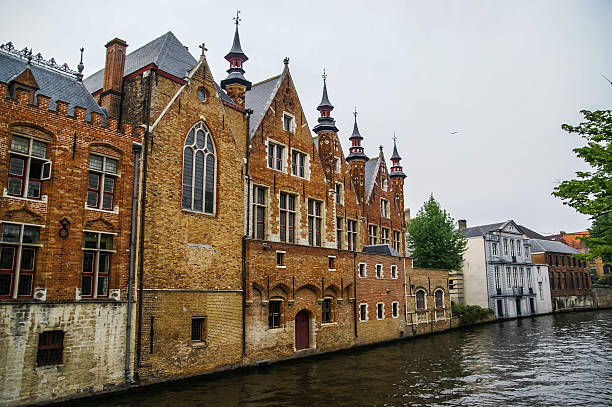 istock Cityscape at Brugge in Belgium 622787192