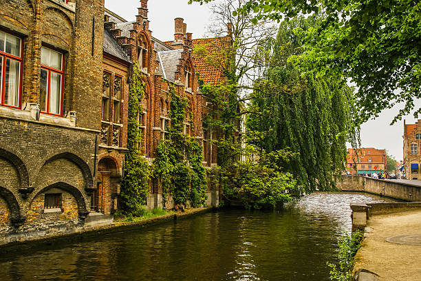 istock Cityscape at Brugge in Belgium 622787476
