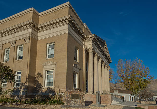 istock Humboldt County Courthouse in Winnemucca, Nevada 622787574