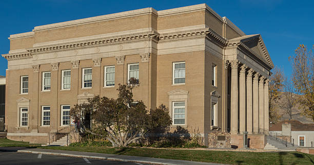 istock Humboldt County Courthouse in Winnemucca, Nevada 622787628