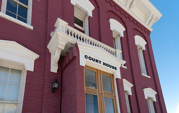 istock Eureka County Courthouse in Eureka County, Nevada 622787696