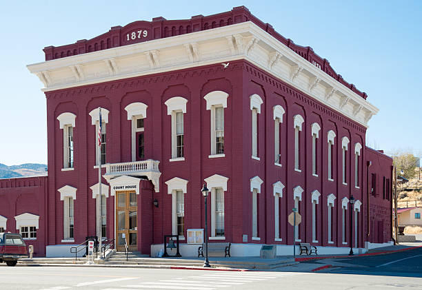istock Eureka County Courthouse in Eureka County, Nevada 622787742