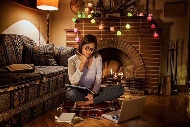 istock young woman studying in her cozy room 622787952