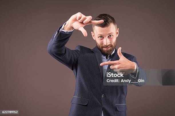 Business Man Looking At The Camera Stock Photo - Download Image Now - Active Seniors, Adult, Adults Only