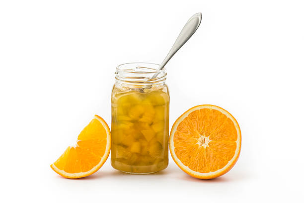 istock pumkin jam jar with a silver spoon and orange slices 622789490