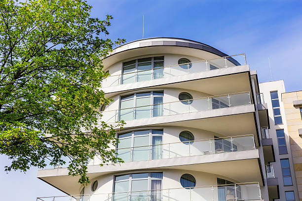 istock Modern apartment architecture, Kolobrzeg, Poland 622791176