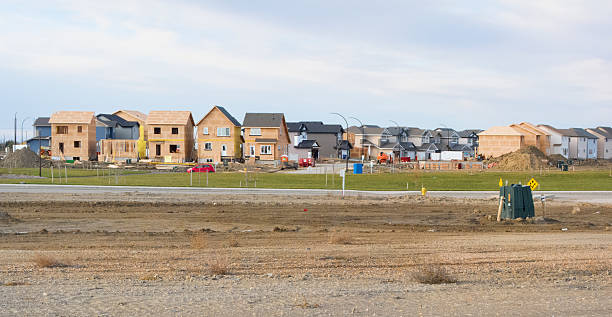istock New Home Construction in Saskatoon Brighton Neighbourhood 622791394