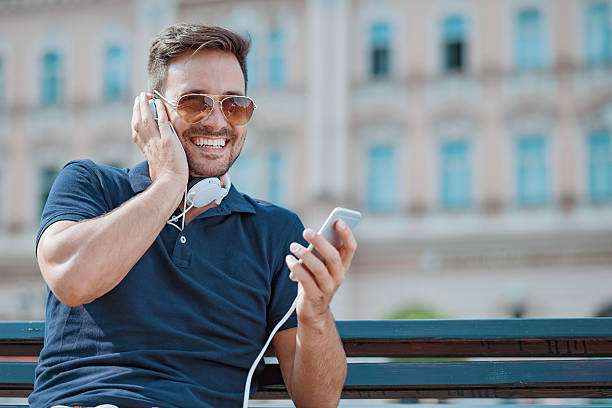 istock Listening to music 622793260